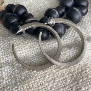 Kendra Scott silver hoops